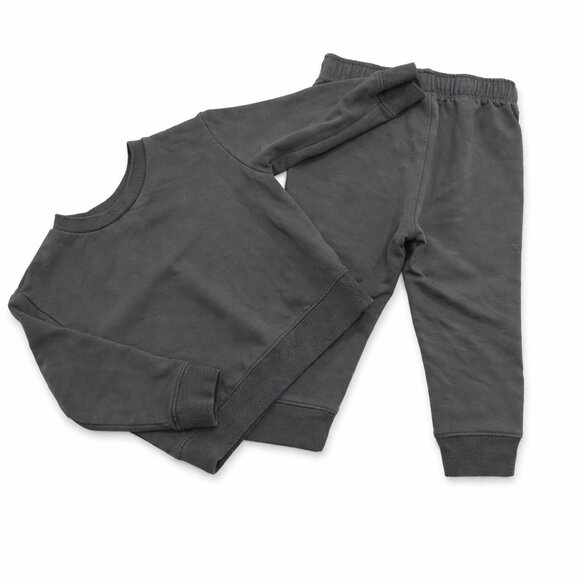 NEW Nordstrom Baby 2-Piece Sweatshirt & Pant Set 18M Toddler - Picture 3 of 13